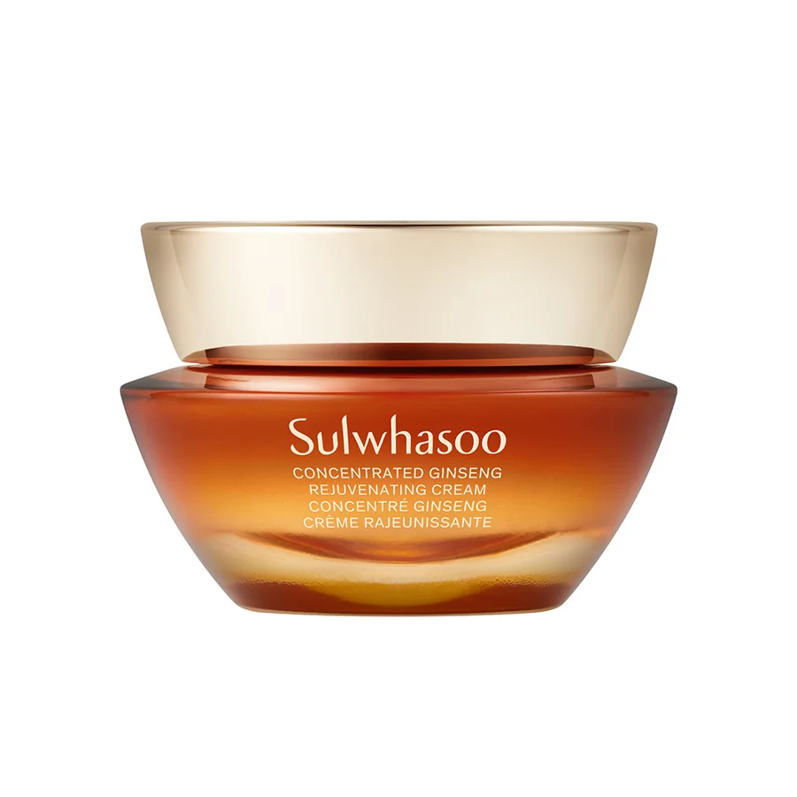 Sulwhasoo Concentrated Ginseng Rejuvenating Cream jar